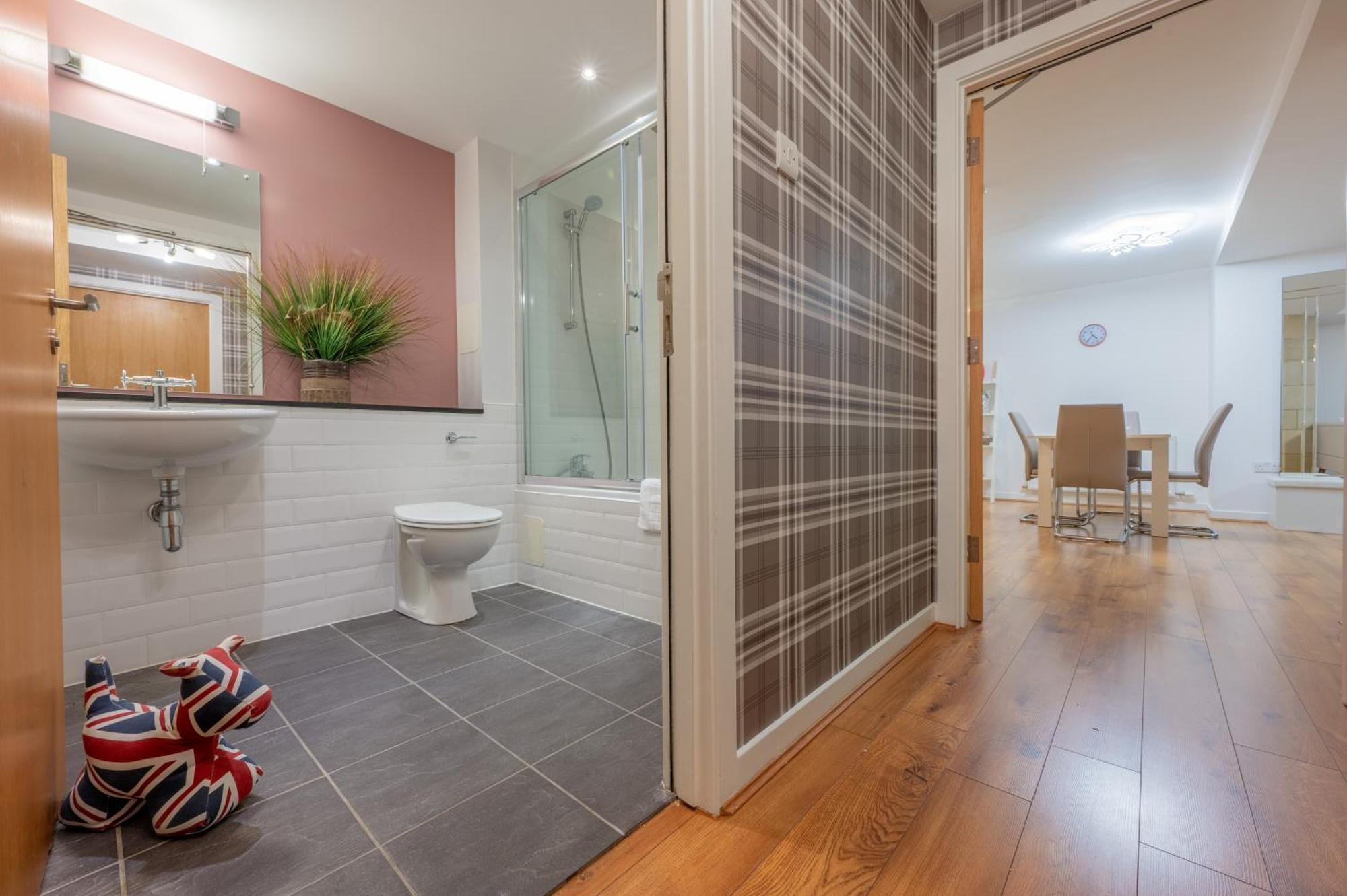 Ac19 Lower North Aisle - Luxury Self Catering 2 Bedroom Apartment ฟอร์ตออกัสตัส ภายนอก รูปภาพ